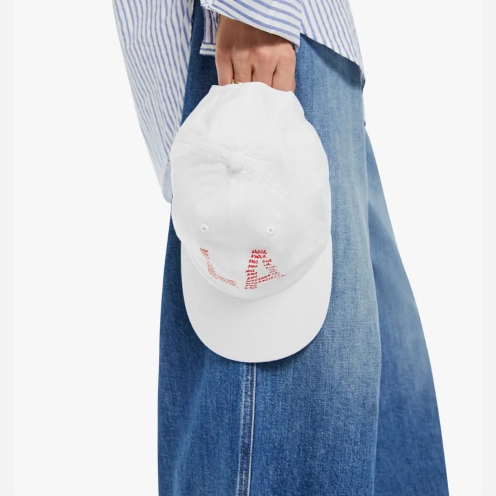 NWT Clare V. x MOTHER Le Baseball Hat Mon Amour LA